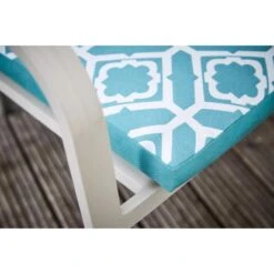 Stapelstuhl Prata Mit Sitzkissen 83 Cm X 56 Cm X 61 Cm -Haushaltsgegenstände Geschäft 8458556 4