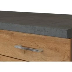 Held Möbel Unterschrank Sorrento 100x85x60 Cm 2 Tür. 2 Schubk. + Boden Wotan. -Haushaltsgegenstände Geschäft 853803 11016600 12