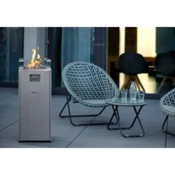 Buschbeck Terassenheizer Loungefeuer Malta Grau 7,5 KW 23 Buschbeck Terassenheizer Loungefeuer Malta Grau 7,5 KW -Haushaltsgegenstände Geschäft 870675 4224 11