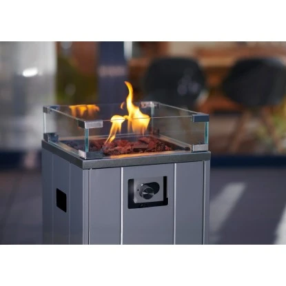 Buschbeck Terassenheizer Loungefeuer Malta Grau 7,5 KW 13 Buschbeck Terassenheizer Loungefeuer Malta Grau 7,5 KW – Bild 11