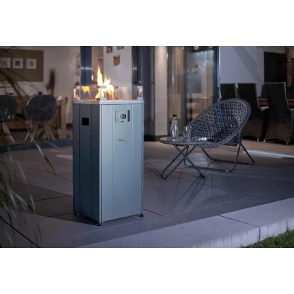 Buschbeck Terassenheizer Loungefeuer Malta Grau 7,5 KW 14 Buschbeck Terassenheizer Loungefeuer Malta Grau 7,5 KW – Bild 12