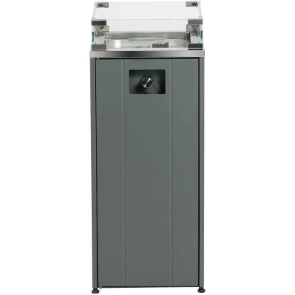 Buschbeck Terassenheizer Loungefeuer Malta Grau 7,5 KW 5 Buschbeck Terassenheizer Loungefeuer Malta Grau 7,5 KW – Bild 3