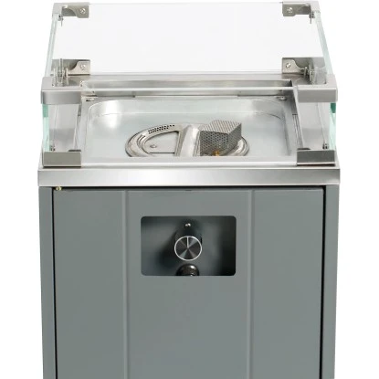 Buschbeck Terassenheizer Loungefeuer Malta Grau 7,5 KW 8 Buschbeck Terassenheizer Loungefeuer Malta Grau 7,5 KW – Bild 6