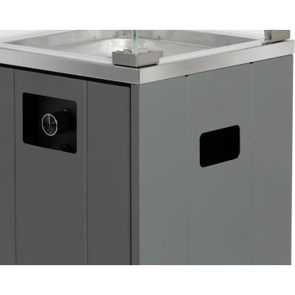 Buschbeck Terassenheizer Loungefeuer Malta Grau 7,5 KW 9 Buschbeck Terassenheizer Loungefeuer Malta Grau 7,5 KW – Bild 7