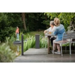 Philips MyGarden LED-Wegeleuchte Bustan Anthrazit 77 Cm -Haushaltsgegenstände Geschäft 8718696158906 4795 AB 4