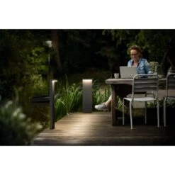 Philips MyGarden LED-Wegeleuchte Bustan Anthrazit 77 Cm -Haushaltsgegenstände Geschäft 8718696158906 4795 AB 5