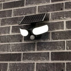 LED-Solar-Außenleuchte Mit Sensor Botshabelo -Haushaltsgegenstände Geschäft 8720246202441 11020200 03