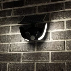 LED-Solar-Außenleuchte Mit Sensor Botshabelo -Haushaltsgegenstände Geschäft 8720246202441 11020200 04