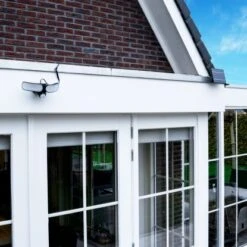 LED-Solar-Außenleuchte Mit Sensor Botshabelo -Haushaltsgegenstände Geschäft 8720246202441 11020200 06