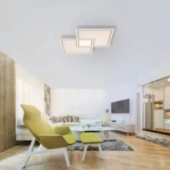 LED-Deckenleuchte Edging Weiß 67,7 X 67,7 Cm CCT 2700 K - 5000 K -Haushaltsgegenstände Geschäft 872993 2426 03