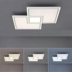 LED-Deckenleuchte Edging Weiß 67,7 X 67,7 Cm CCT 2700 K - 5000 K -Haushaltsgegenstände Geschäft 872993 2426 05