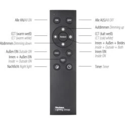 LED-Deckenleuchte Edging Weiß 67,7 X 67,7 Cm CCT 2700 K - 5000 K -Haushaltsgegenstände Geschäft 872993 2426 06