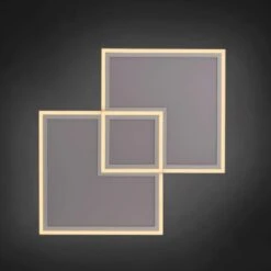 LED-Deckenleuchte Edging Weiß 67,7 X 67,7 Cm CCT 2700 K - 5000 K -Haushaltsgegenstände Geschäft 872993 2426 09