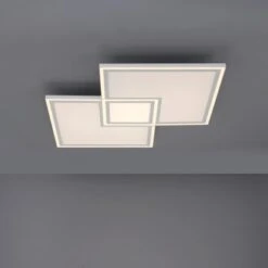 LED-Deckenleuchte Edging Weiß 67,7 X 67,7 Cm CCT 2700 K - 5000 K -Haushaltsgegenstände Geschäft 872993 2426 10