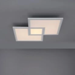 LED-Deckenleuchte Edging Weiß 67,7 X 67,7 Cm CCT 2700 K - 5000 K -Haushaltsgegenstände Geschäft 872993 2426 11
