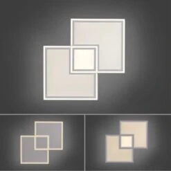 LED-Deckenleuchte Edging Weiß 67,7 X 67,7 Cm CCT 2700 K - 5000 K -Haushaltsgegenstände Geschäft 872993 2426 13