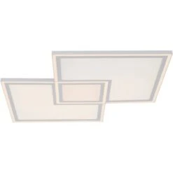 LED-Deckenleuchte Edging Weiß 67,7 X 67,7 Cm CCT 2700 K - 5000 K -Haushaltsgegenstände Geschäft 872993 2426 14