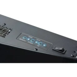 El Fuego Elektrokamin Davos (Zürich 2.0) Schwarz LED-Beleuchtung Dimmbar 2 KW -Haushaltsgegenstände Geschäft 8 2240 AY6191 Detailfoto 4