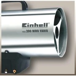 Einhell Heißluftgenerator HGG 200 Niro Vario Für DE Und AT -Haushaltsgegenstände Geschäft 921055 2171 05