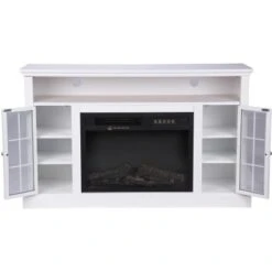 El Fuego Elektrokamin Umea 900/1000 W Regelbar Mit Fernbedienung -Haushaltsgegenstände Geschäft 927216 2240 633 03