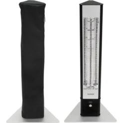 Vasner Abdeckhaube AirCape Für Infrarot-Standheizstrahler HeatTower Schwarz -Haushaltsgegenstände Geschäft 955296 4832 5