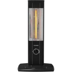 Vasner Infrarot-Heizstrahler StandLine Mini 15 1500 W Schwarz -Haushaltsgegenstände Geschäft 955444 4832 3