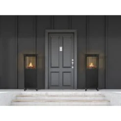 Gaskamin Ridera 6,5 KW Mit Panoramaglas Und Lava-Deko-Steinen 25 Gaskamin Ridera 6,5 KW Mit Panoramaglas Und Lava-Deko-Steinen -Haushaltsgegenstände Geschäft 964 AB05 250820 ST L RET01