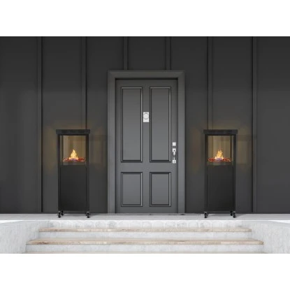 Gaskamin Ridera 6,5 KW Mit Panoramaglas Und Lava-Deko-Steinen 14 Gaskamin Ridera 6,5 KW Mit Panoramaglas Und Lava-Deko-Steinen – Bild 12