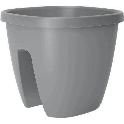 Emsa Poétic Geländertopf City Ø 30 Cm Staubgrau 3 Emsa Poétic Geländertopf City Ø 30 Cm Staubgrau