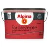 Alpina Farbrezepte Granatapfel Matt 2,5 L