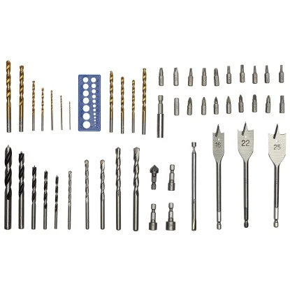 LUX Bohrer- Und Bitset 52-teilig 6 LUX Bohrer- Und Bitset 52-teilig – Bild 4