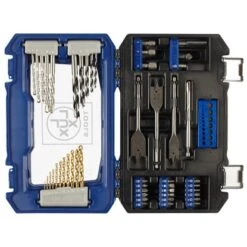 LUX Bohrer- Und Bitset 52-teilig 8 LUX Bohrer- Und Bitset 52-teilig -Haushaltsgegenstände Geschäft hrerund BitSet 51teilig 04