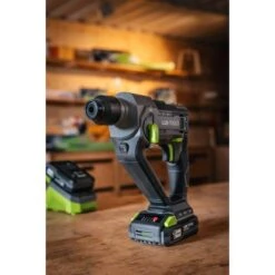 LUX Akku-Bohrhammer 1 PowerSystem A-BH-20 -Haushaltsgegenstände Geschäft mer LUX DSC00758 web 72dpi